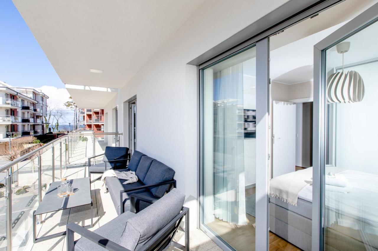 Apartamento Rewal Blue Sun Morska Exterior foto