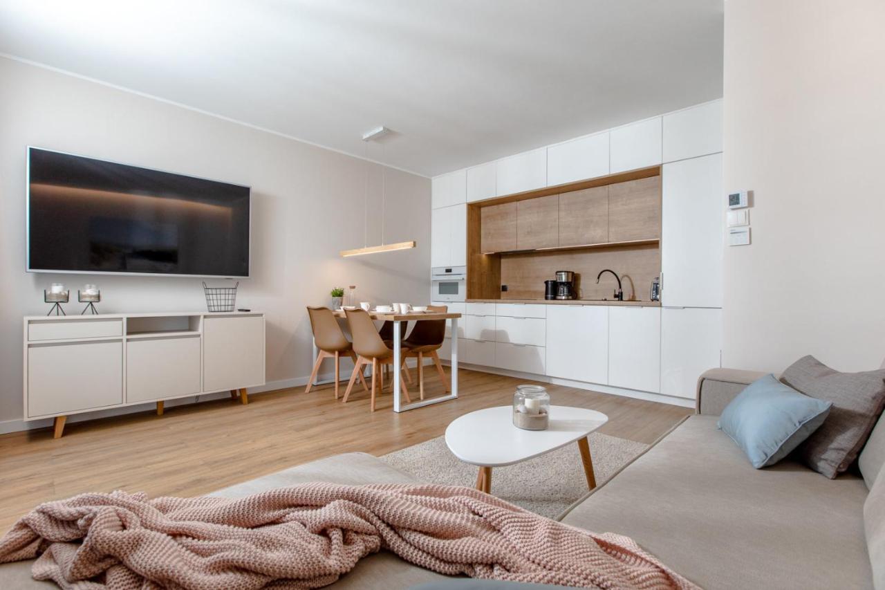 Apartamento Rewal Blue Sun Morska Exterior foto