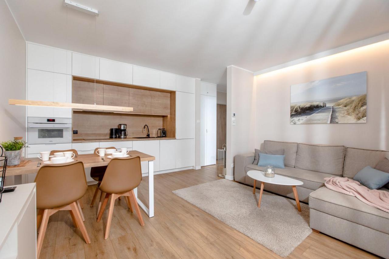 Apartamento Rewal Blue Sun Morska Exterior foto