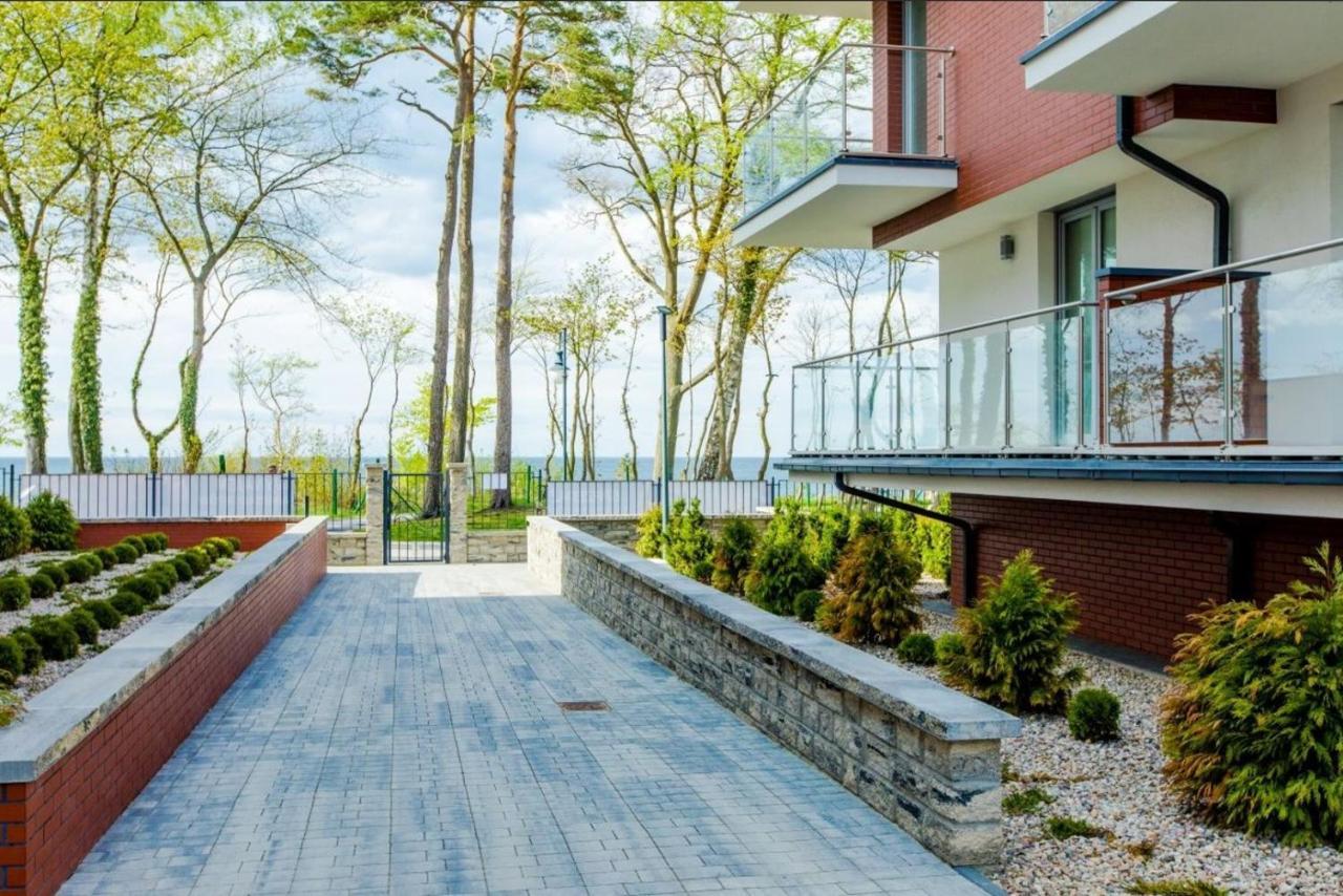 Apartamento Rewal Blue Sun Morska Exterior foto